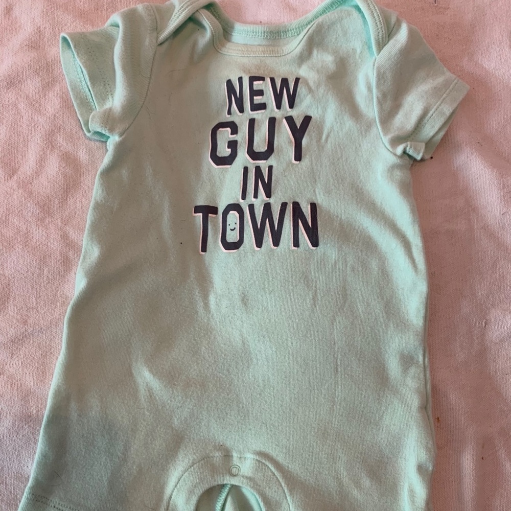 Old navy boy’s romper